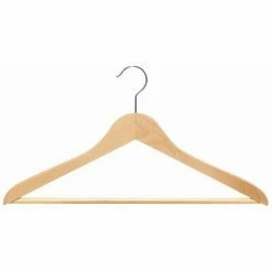 WEBER Konfektionsbügel Mit Steg 45 Cm Natur/lackiert Gewachst