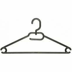 WEBER Kunststoff-Bügel Mit Steg, 10er