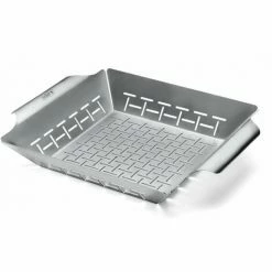 Weber Gemüsekorb Edelstahl Groß (6434)