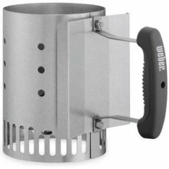 Weber Kleiner Anzündkamin Rapidfire Silber Zubehör Grills