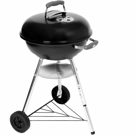 Holzkohlegrill 47cm Schwarz - 1221004 - Weber 3 Holzkohlegrill 47cm Schwarz - 1221004 - Weber