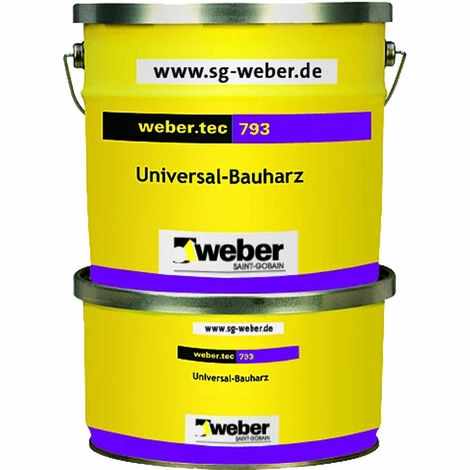 Weber.tec 793 Universal Bauharz Transparent 3 Kg Eimer 4 Weber.tec 793 Universal Bauharz Transparent 3 Kg Eimer – Bild 3