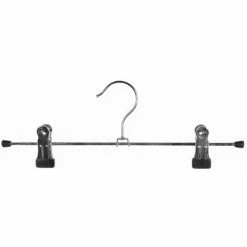 WEBER Klammerbügel Schwarz 30 Cm 2er-Pack Metall
