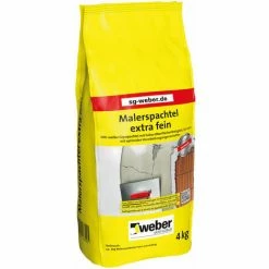 WEBER Malerspachtel Extra Fein 4 Kg