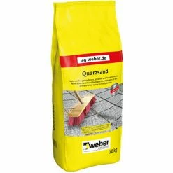 WEBER Quarzsand
