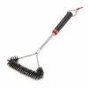 WEBER THREE-SIDED GRILL BRUSH DREISEITIGE GRILLBÜRSTE, 46 CM, SCHWARZ/SILBER, 6278 2 WEBER THREE-SIDED GRILL BRUSH DREISEITIGE GRILLBÜRSTE, 46 CM, SCHWARZ/SILBER, 6278 -WEBER Shop 49638254 1