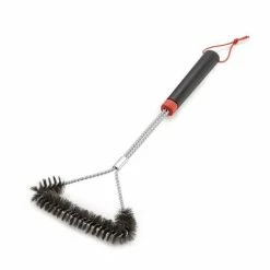 WEBER THREE-SIDED GRILL BRUSH DREISEITIGE GRILLBÜRSTE, 46 CM, SCHWARZ/SILBER, 6278 9 WEBER THREE-SIDED GRILL BRUSH DREISEITIGE GRILLBÜRSTE, 46 CM, SCHWARZ/SILBER, 6278 -WEBER Shop 49638254 3