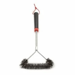 WEBER THREE-SIDED GRILL BRUSH DREISEITIGE GRILLBÜRSTE, 46 CM, SCHWARZ/SILBER, 6278 10 WEBER THREE-SIDED GRILL BRUSH DREISEITIGE GRILLBÜRSTE, 46 CM, SCHWARZ/SILBER, 6278 -WEBER Shop 49638254 4