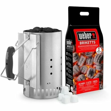 Weber Anzündset 17631 2 Weber Anzündset 17631