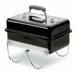 Weber Barbecue Überall Farbe Rußstahl 1131004