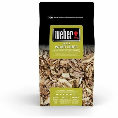 WEBER RÄucherchips Apfelaroma 17621 17624 3 WEBER RÄucherchips Apfelaroma 17621 17624