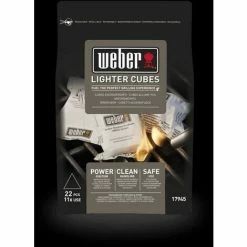 WEBER 22 FeueranzÜnderwÜrfel 17945
