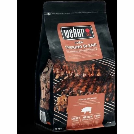 WEBER RÄucherholzmischung Aus SchweinefleischspÄnen 17664 3 WEBER RÄucherholzmischung Aus SchweinefleischspÄnen 17664