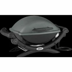Weber Q 1400 Elektrogrill Schwarz 52020053