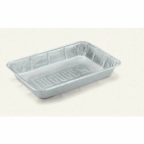 Weber 10 Aluminiumschalen 6416 3 Weber 10 Aluminiumschalen 6416