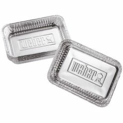 Satz Von 10 Aluminiumschalen - 6415 - Weber