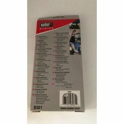 Weber Schürze Baumwolle Grillen BBQ Kochen Schwarz 8301 -WEBER Shop 57787239 3