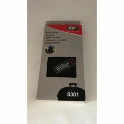 Weber Schürze Baumwolle Grillen BBQ Kochen Schwarz 8301 -WEBER Shop 57787239 4