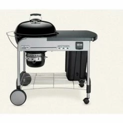 Weber Holzkohlegrill Premium Gbs Schwarz 15401053