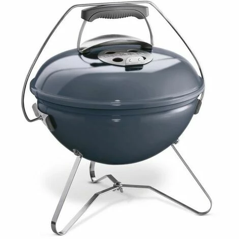 Weber Holzkohlegrill Smokey Joe Premium 37 Cm Schieferblau Cod. 1126804 3 Weber Holzkohlegrill Smokey Joe Premium 37 Cm Schieferblau Cod. 1126804