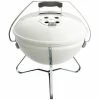 Weber Holzkohlegrill Smokey Joe Premium 37 Cm Elfenbeinweiß Cod. 1125004