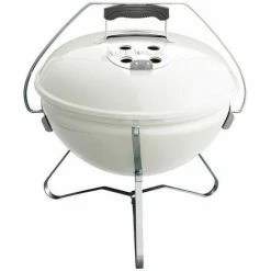 Weber Holzkohlegrill Smokey Joe Premium 37 Cm Elfenbeinweiß Cod. 1125004