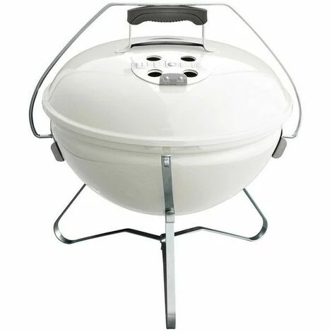Weber Holzkohlegrill Smokey Joe Premium 37 Cm Elfenbeinweiß Cod. 1125004 3 Weber Holzkohlegrill Smokey Joe Premium 37 Cm Elfenbeinweiß Cod. 1125004