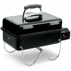 Weber Gasgrill Go Anywhere (mit Kartuschenanschluss) Schwarz Cod. 1141056