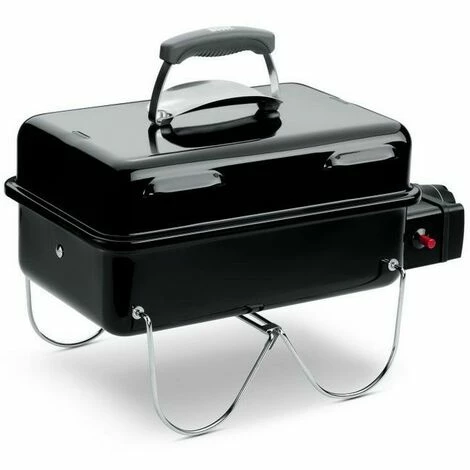Weber Gasgrill Go Anywhere (mit Kartuschenanschluss) Schwarz Cod. 1141056 3 Weber Gasgrill Go Anywhere (mit Kartuschenanschluss) Schwarz Cod. 1141056