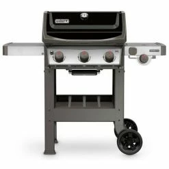 Weber Gas Spirit II E-320 Black GBS Grill Cod. 45012129