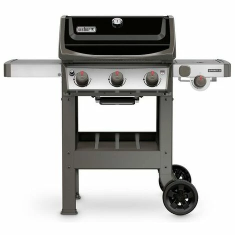 Weber Gas Spirit II E-320 Black GBS Grill Cod. 45012129 3 Weber Gas Spirit II E-320 Black GBS Grill Cod. 45012129