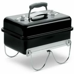 Weber Holzkohlegrill Go Anywhere Black Cod. 1131004