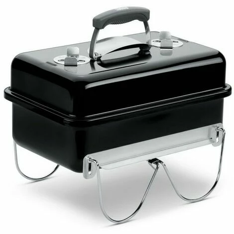 Weber Holzkohlegrill Go Anywhere Black Cod. 1131004 3 Weber Holzkohlegrill Go Anywhere Black Cod. 1131004