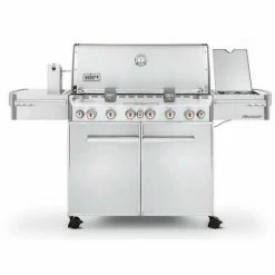 Weber Gasgrill Summit S-670 Inox Cod. 7370029