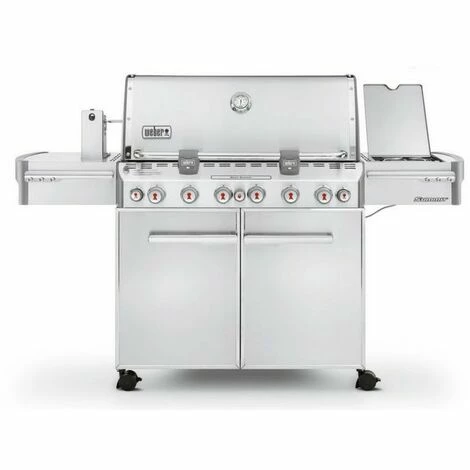 Weber Gasgrill Summit S-670 Inox Cod. 7370029 3 Weber Gasgrill Summit S-670 Inox Cod. 7370029