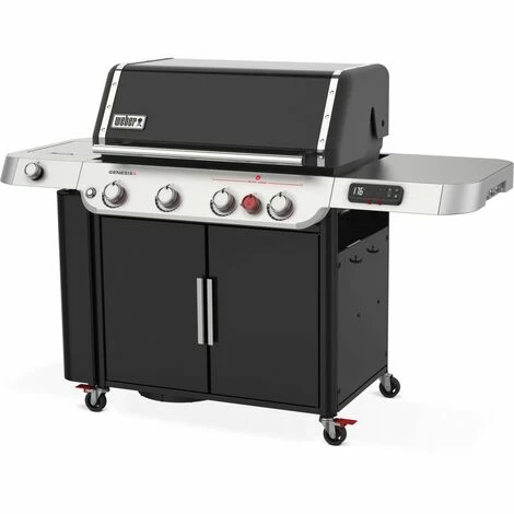 Weber Gasgrill Genesis EX-435 Schwarz Cod. 36610029 3 Weber Gasgrill Genesis EX-435 Schwarz Cod. 36610029