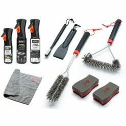 Reinigungsset Für Emaillierte Weber-Grills Cod. 18284