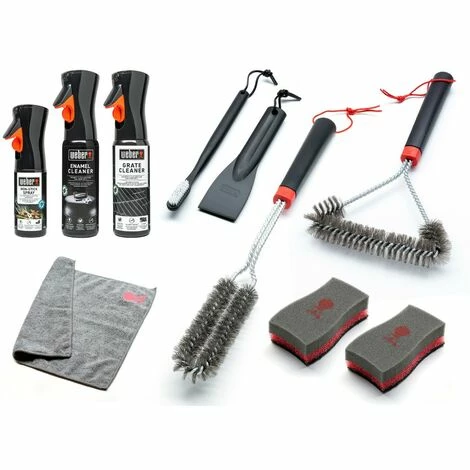 Reinigungsset Für Emaillierte Weber-Grills Cod. 18284 3 Reinigungsset Für Emaillierte Weber-Grills Cod. 18284