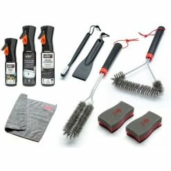 Reinigungsset Für Weber Gasgrill Aus Edelstahl Cod. 18283