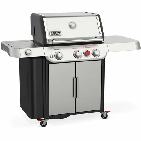 Weber Gasgrill Genesis S-335 Inox Cod. 35400029 5 Weber Gasgrill Genesis S-335 Inox Cod. 35400029 – Bild 3