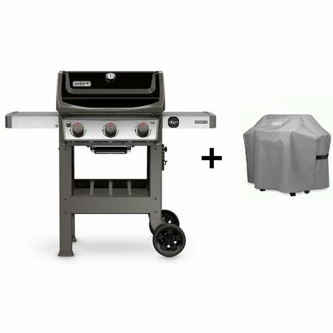 PROMO Weber Gasgrill Spirit II E-310 Schwarz Code 45010129 Und Standardkoffer Code 7178 3 PROMO Weber Gasgrill Spirit II E-310 Schwarz Code 45010129 Und Standardkoffer Code 7178