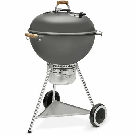 Weber Holzkohlegrill Master-Touch 57 Cm 70 Jahre Jubiläumsedition 4 Weber Holzkohlegrill Master-Touch 57 Cm 70 Jahre Jubiläumsedition – Bild 2