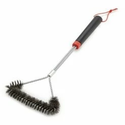 Große T-Bürste Mit Weber-Stahlborsten 46 Cm Cod. 6278