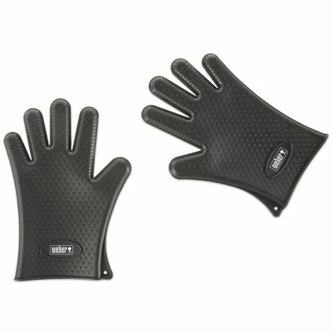 Weber Grillhandschuhe aus Silikon Cod. 7017 Weber Grillhandschuhe Aus Silikon Cod. 7017 -WEBER Shop 58152948 2
