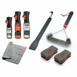 Reinigungsset Für Grill Weber Q Und Pulse Cod. 18286