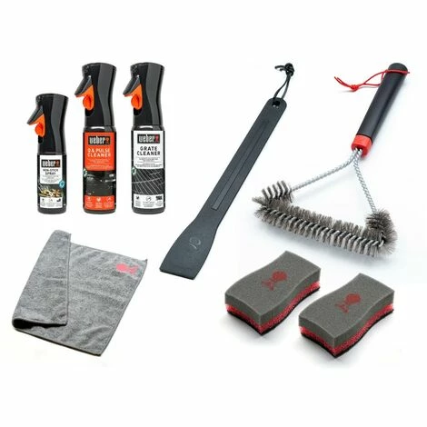 Reinigungsset Für Grill Weber Q Und Pulse Cod. 18286 3 Reinigungsset Für Grill Weber Q Und Pulse Cod. 18286