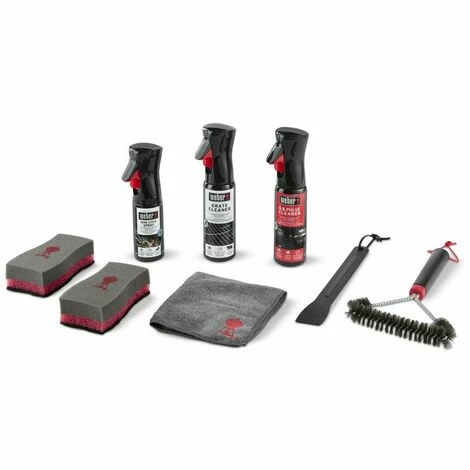 Reinigungsset Für Grill Weber Q Und Pulse Cod. 18286 4 Reinigungsset Für Grill Weber Q Und Pulse Cod. 18286 – Bild 2