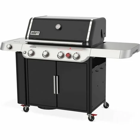 Weber Gasgrill Genesis E-435 Schwarz Cod. 36410029 3 Weber Gasgrill Genesis E-435 Schwarz Cod. 36410029