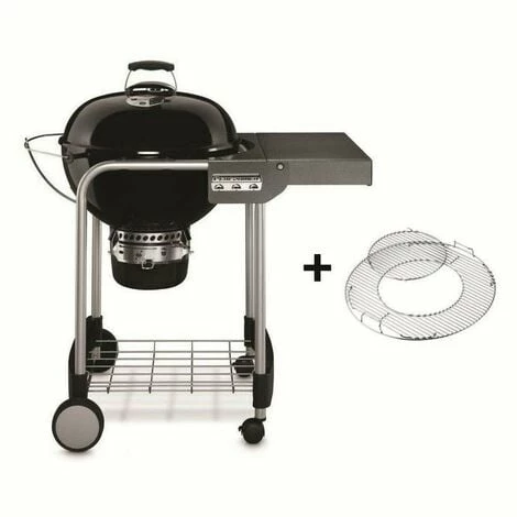 Weber Holzkohlegrill Performer GBS Schwarz GBS Cod. 15301053 3 Weber Holzkohlegrill Performer GBS Schwarz GBS Cod. 15301053