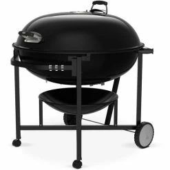 Weber Holzkohlegrill Ranch Kettle Schwarz Ø 97cm Cod. 60004